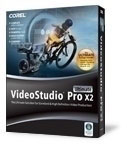 Corel VideoStudio Pro X2 Ultimate, Win, SP (VSPRX2ULESPC)